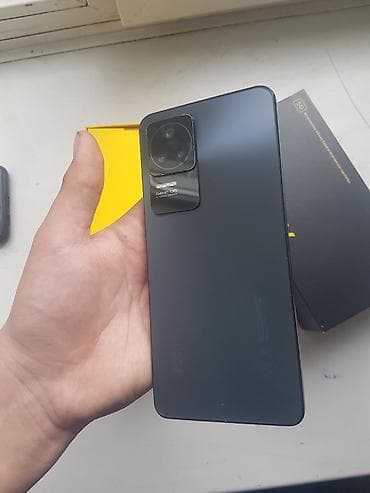 mi tablet: Poco F4, Новый, 256 ГБ, цвет - Черный, 1 SIM, 2 SIM, eSIM — 2
