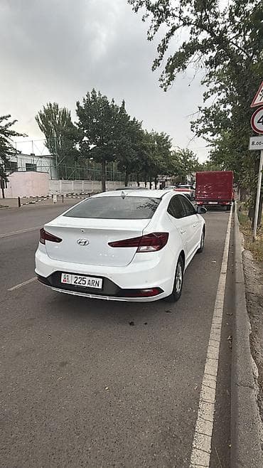 срочни мопед корея: Hyundai Avante: 2019 г., 1.6 л, Автомат, Бензин, Седан — 2