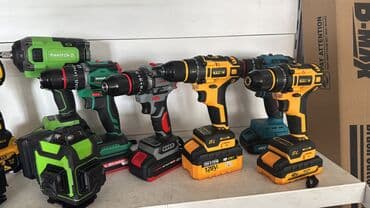 продаю электро инструменты: Шурупавёрт Доставка по городу Доставка по Кыргызстану — 7