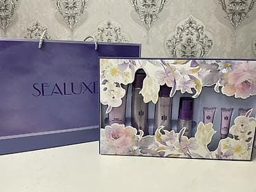 эвро сеп: SEALUXE BIFID YEAST SKIN CARE GIFT SET — подарочный набор для ухода за — 2