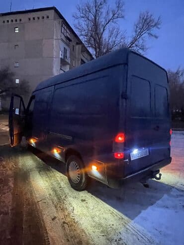 фаркопы на спринтер: Легкий грузовик, Mercedes-Benz, Стандарт, 2 т, Б/у — 7
