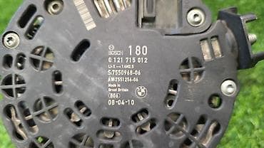 bmw e70: Генератор BMW Генератор E60 N52B30AF N52B25AF 7556 В отличном — 5