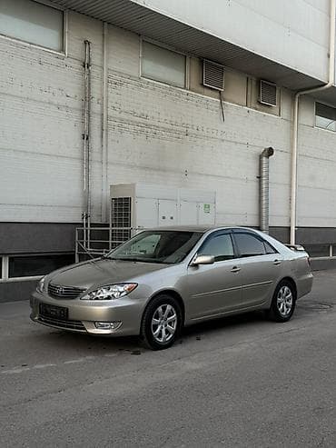 Toyota Camry: 2004 г., 2.4 л, Автомат, Бензин, Седан