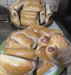 поп корн: Домашняя выпечка на заказ - Мини‑рогалики на дрожжевом тесте: мягкие — 7