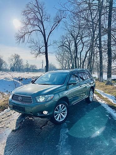 Toyota Highlander: 2008 г., 3.3 л, Вариатор, Гибрид, Кроссовер