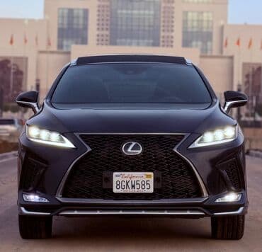 срочно продаю в связи с переездом: Lexus RX: 2021 г., 3.5 л, Автомат, Гибрид, Кроссовер — 1