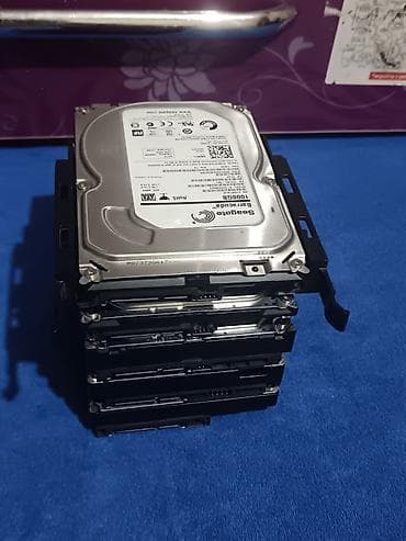 e5 2666: Накопитель для ПК, Б/у, Seagate, HDD, 1 ТБ, 3.5", Для ПК — 2