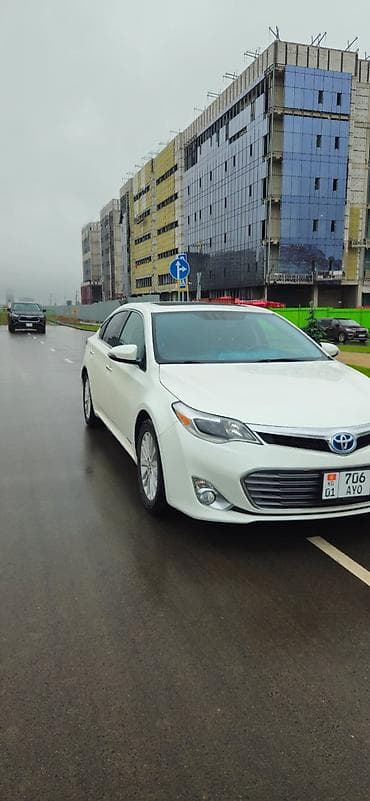 гибрит: Toyota Avalon: 2013 г., Автомат, Гибрид, Седан — 2