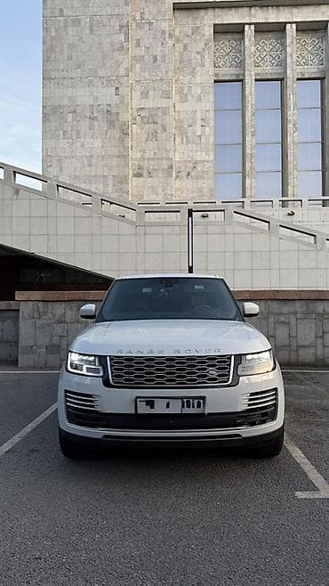 chery tiggo: Land Rover Range Rover: 2018 г., 4.4 л, Дизель, Внедорожник — 1