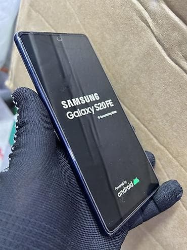 redmi mi play: Samsung Galaxy S20, Б/у, цвет - Синий — 4