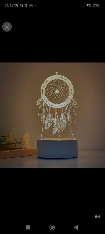 фонари для дома: 3Д светильники. Уточнить наличие картинок 
Кольбаева 24 — 8