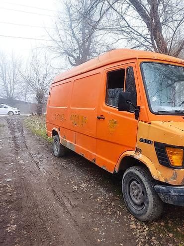 iveco dayli: Mercedes-Benz T1: 1988 г., Дизель, Фургон — 1