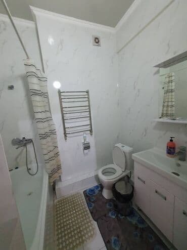 суточные квартиры бишкек филармония: 1 комната, Постельное белье, Кондиционер, Бытовая техника — 4