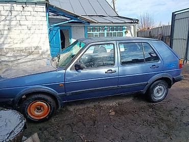 газ 69: Volkswagen Golf: 1989 г., Хэтчбэк — 1