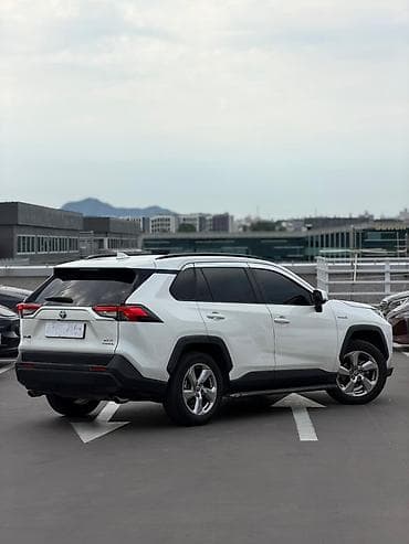 rav4: Toyota RAV4: 2020 г., 2.5 л, Автомат, Гибрид, Кроссовер — 4