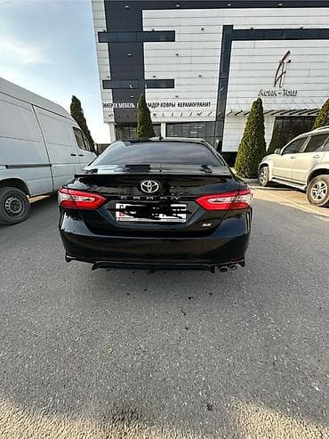 carplay android: Toyota Camry: 2019 г., 2.5 л, Автомат, Бензин, Седан — 3