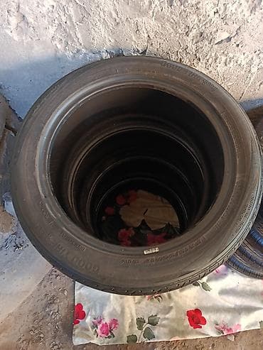 Шины 215 / 50 / R 17, Лето, Б/у, Комплект, Легковые, GoodYear — 3