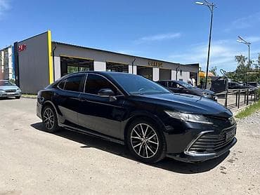 камрий 70: Toyota Camry: 2019 г., 2.5 л, Автомат, Бензин, Седан — 2