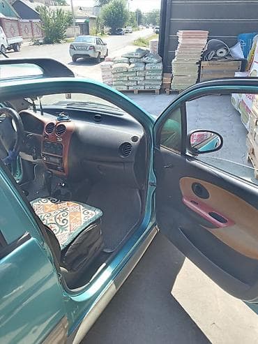 порог на матиз: Daewoo Matiz: 2005 г., Автомат, Бензин, Хэтчбэк — 4