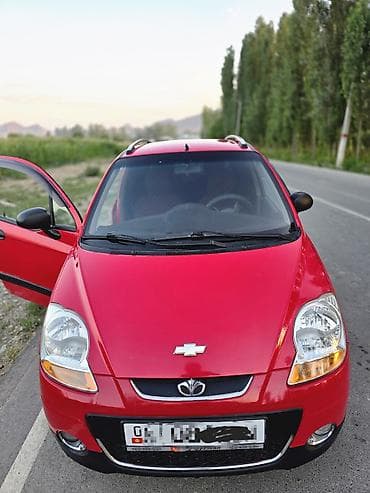 машина дом на колесах: Chevrolet Spark: 2006 г., 0.8 л, Автомат, Бензин, Хэтчбэк — 4