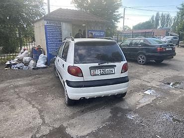 lifan smily: Daewoo Matiz: 2004 г., Автомат, Бензин, Хэтчбэк — 5