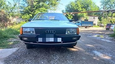 кассеты аудио: Audi 100: 1984 г., 1.8 л, Седан — 1