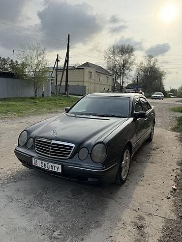 e star: Mercedes-Benz E-Class: 2002 г., 3.2 л, Автомат, Дизель, Седан — 2
