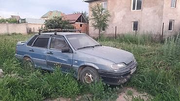 ВАЗ (ЛАДА) 2115: 2002 г., 1.5 л, Механика, Бензин, Седан — 2
