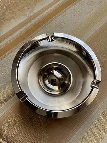 печь для пекарный: Пепельница настольная металлическая - Материал: нержавеющая сталь с — 2