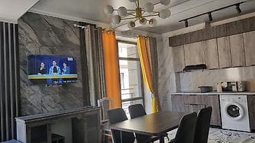 Аренда квартиры на Иссык-Куле, Кыргызское взморье, Бостери, 6 мест, Цена Целиком за жилье