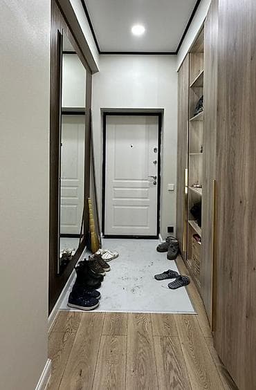 Недвижимость: 2 комнаты, 59 м², Асанбай мкр Элитка, 11 этаж, Евроремонт — 5