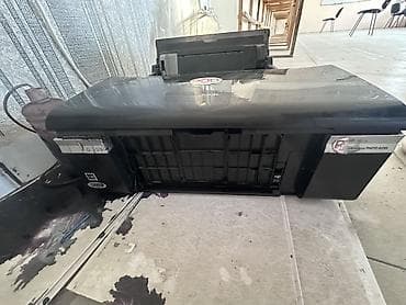 Принтеры: Струйный фотопринтер Epson Stylus Photo R285 с подключенной системой — 3