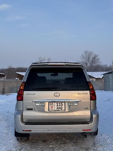 470 lx: Lexus GX: 2003 г., 4.7 л, Бензин — 5