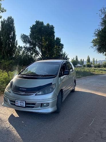 тайота емина: Toyota Estima: 2001 г., 2.4 л, Автомат, Газ, Универсал — 2