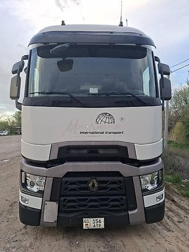 рено 460: Тягач, Renault, 2018 г., Тентованный — 2