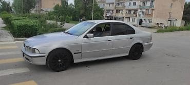 matiz 2013: BMW 5 series: 1996 г., 2.5 л, Механика, Бензин, Седан — 5
