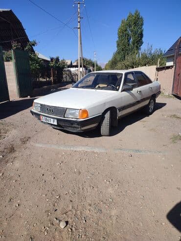 купить машину недорого автомат: Audi 100: 1985 г., 2.2 л, Механика, Бензин, Седан — 4