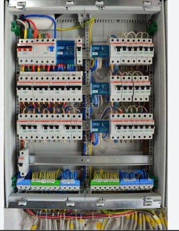 Буюртмага тосмолор: Профессиональный электрик. Опыт более 25лет. Выполнение всех видов — 1