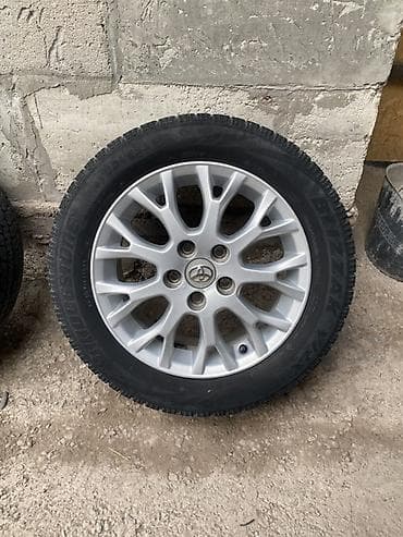 шина 275 45 20: R16 5×114.3 DIA 60.1 J7 ET45 вместе с резиной — 4