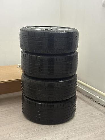 Колеса в сборе 275 / 40 / R 18, Лето, Комплект, Легковые, Литые, отверстий - 5 — 7