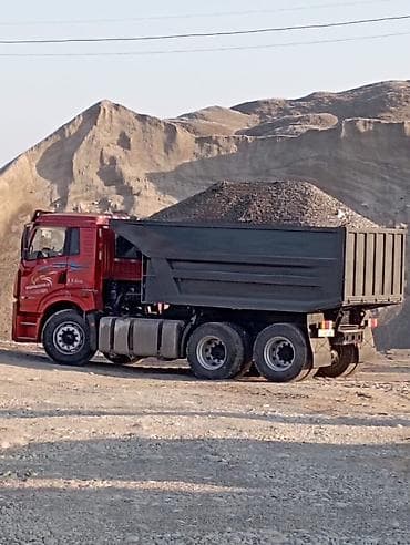 Щебень, Для дороги, Насыпью, Камаз