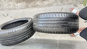 50: Шины 225 / 50 / R 18, Лето, Б/у, Пара, Легковые, Китай, Sailun — 4