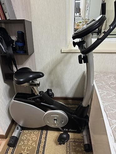 бмх велик: Велотренажёр TA-Sport (домашний) - Тип: вертикальный велотренажёр с — 1