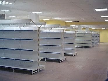 желез: Стелажы 
Б/У — 9