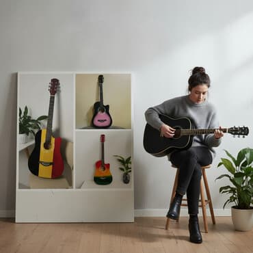 струны для классической гитары цена: Гитары 38 размер 
Новые — 1