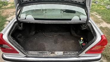 Унаа сатуу: Mercedes-Benz C-Class: 1995 г., Автомат, Бензин, Седан — 5