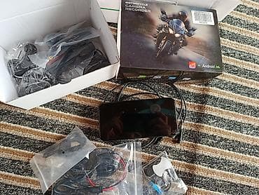 Катализаторлорду сатып алуу: Мотоциклетный видеорегистратор (двухканальный комплект) Описание: - — 1