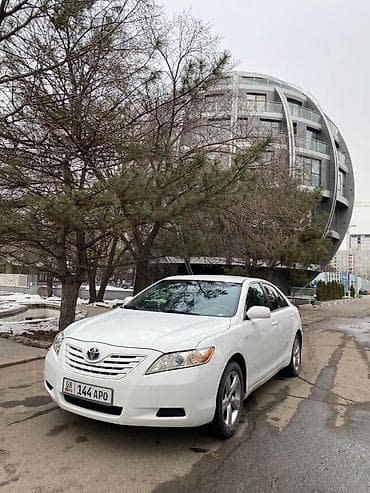 Продажа авто: Toyota Camry: 2008 г., 2.4 л, Автомат, Бензин — 2