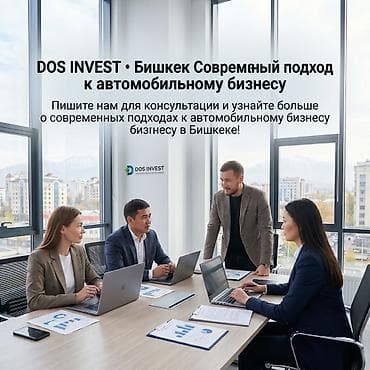 компания: Управление автомобилями для получения дохода от DOS INVEST (Бишкек) — 2