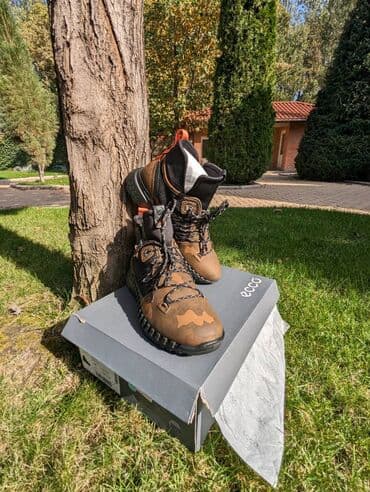 Прокат одежды: Мужские ботинки, 44, Ecco, Новый, Самовывоз — 6